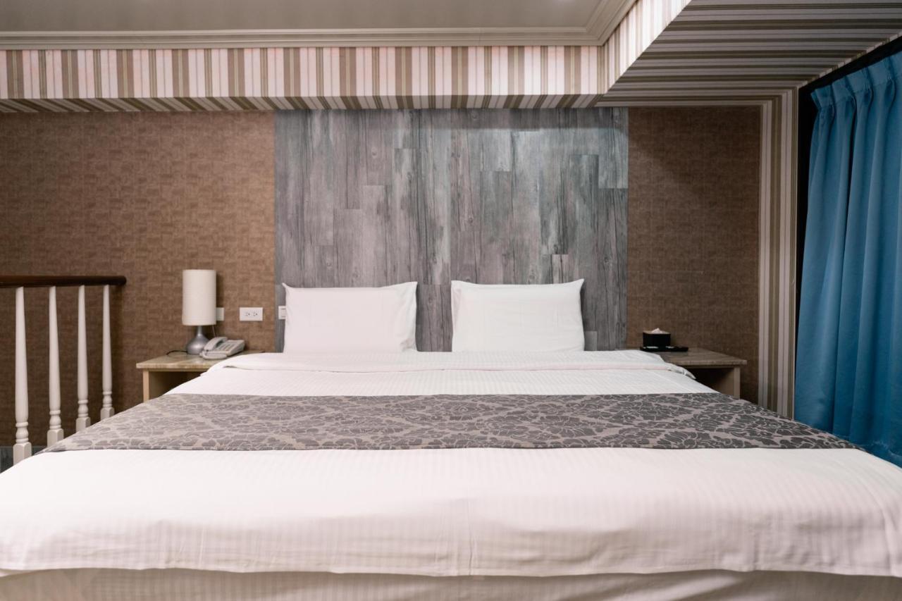 58˚ Hotspring Hotel Jiaoxi Ruang foto
