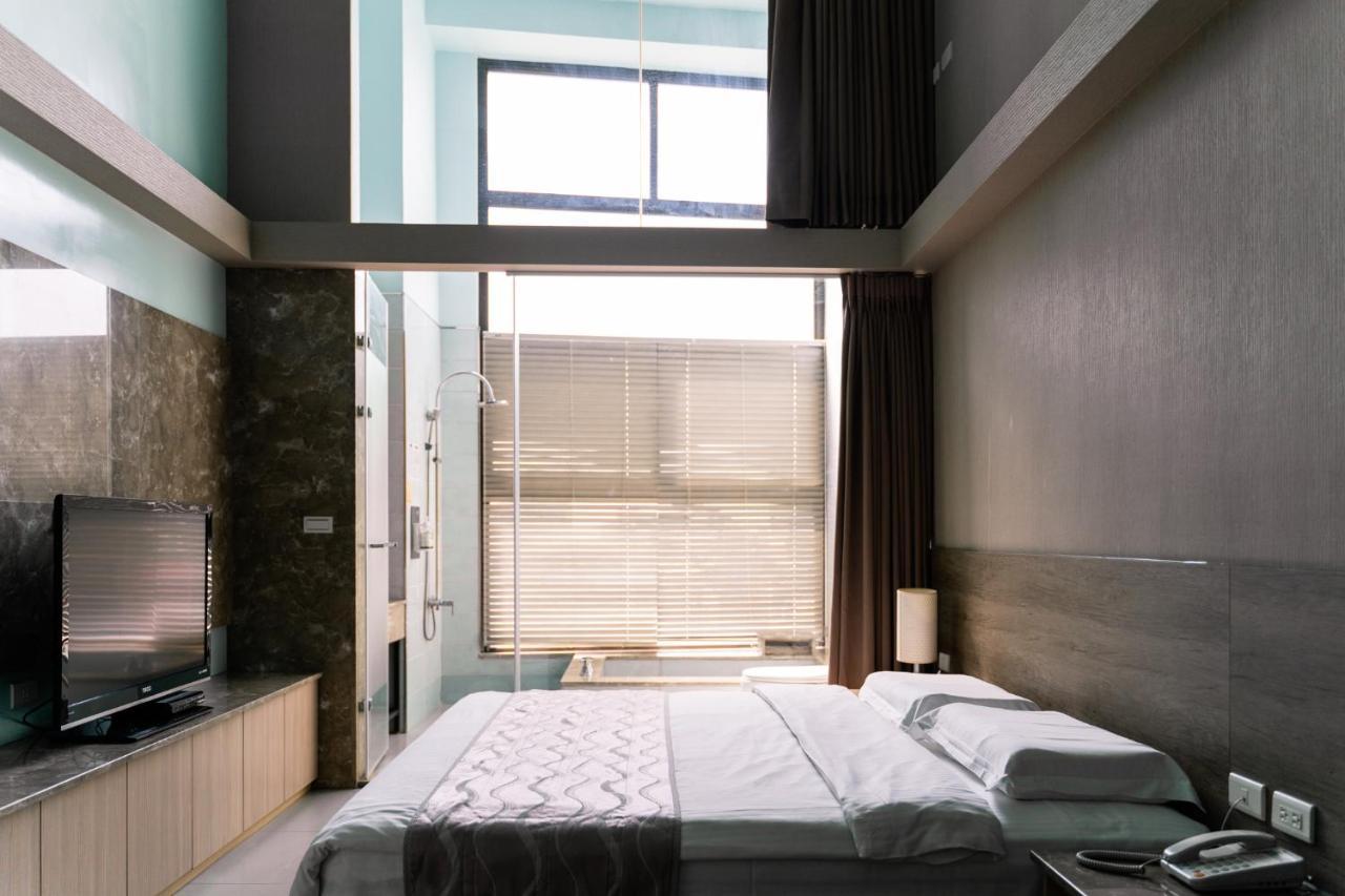 58˚ Hotspring Hotel Jiaoxi Bagian luar foto