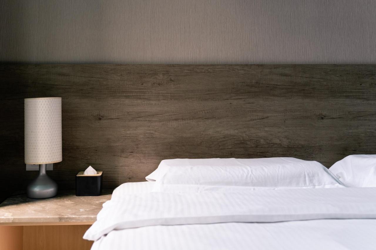 58˚ Hotspring Hotel Jiaoxi Bagian luar foto