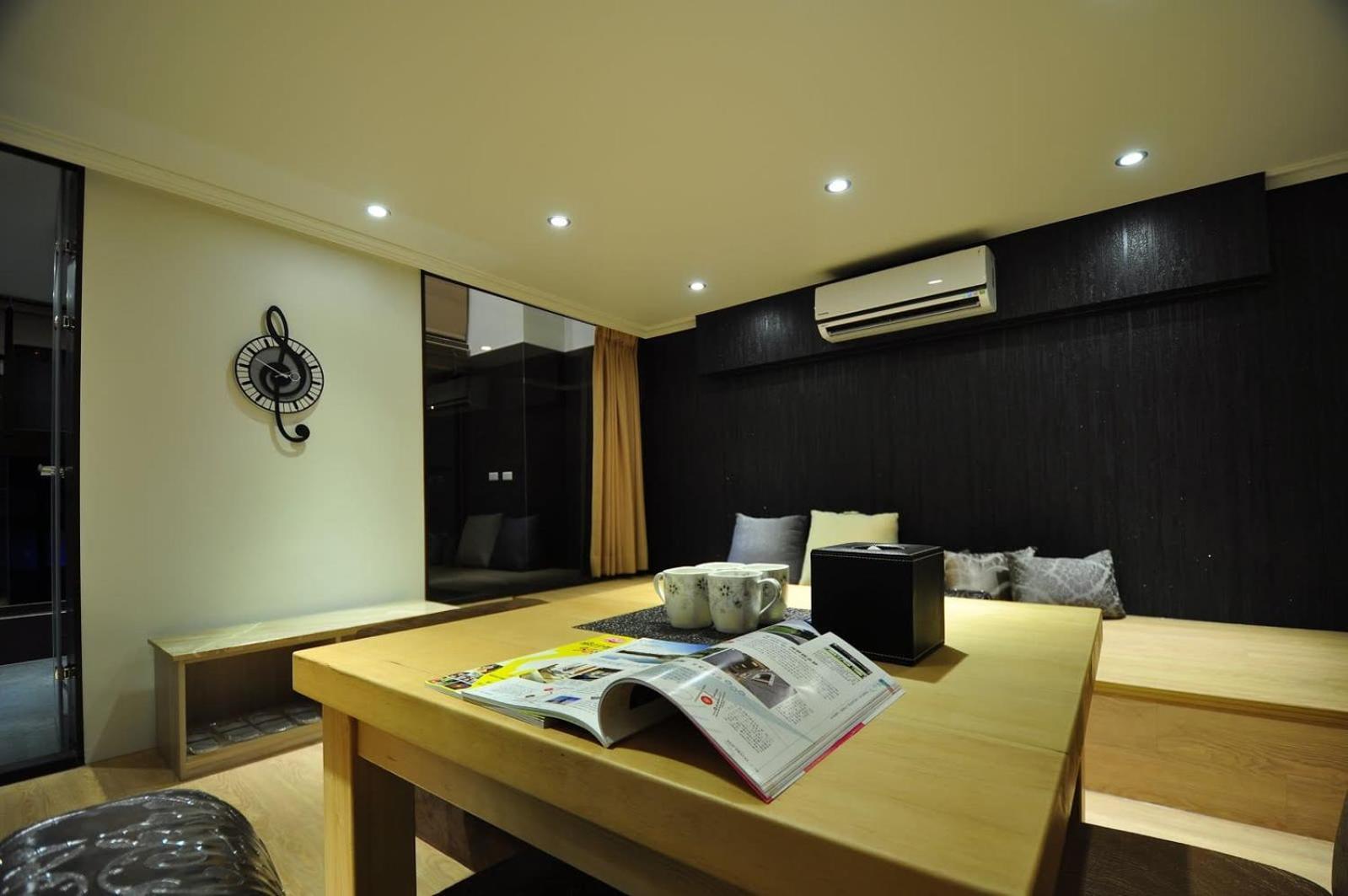 58˚ Hotspring Hotel Jiaoxi Ruang foto