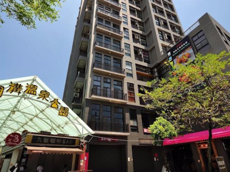 58˚ Hotspring Hotel Jiaoxi Bagian luar foto
